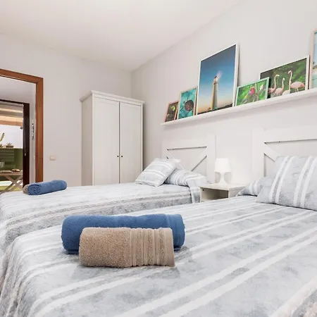 Home2book Stunning Aloha Beach, Private Pool Lajares