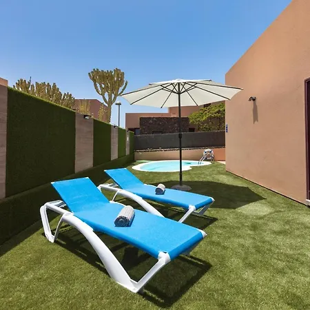 Home2book Stunning Aloha Beach, Private Pool Vila Lajares