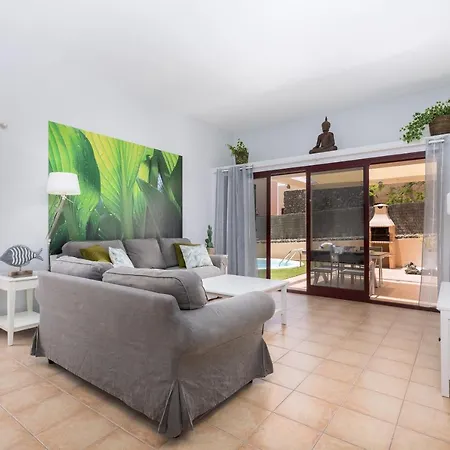 Home2book Stunning Aloha Beach, Private Pool Lajares